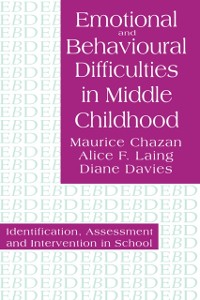 Cover Emotional And Behavioural Difficulties In Middle Childhood