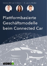 Cover Plattformbasierte Geschäftsmodelle beim Connected-Car