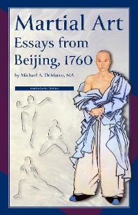 Cover Martial Art Essays from Beijing, 1760