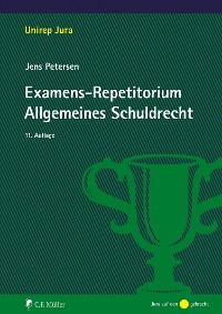 Cover Examens-Repetitorium Allgemeines Schuldrecht