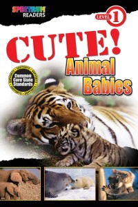 Cover CUTE! Animal Babies