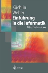 Cover Einführung in die Informatik
