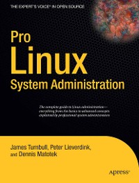 Cover Pro Linux System Administration