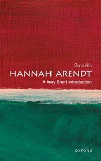 Cover Hannah Arendt: A Very Short Introduction