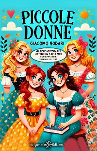 Cover Piccole donne (illustrato)