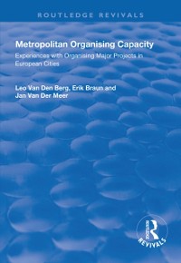 Cover Metropolitan Organising Capacity