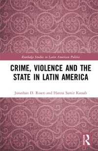 Cover Crime, Violence and the State in Latin America