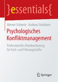 Cover Psychologisches Konfliktmanagement