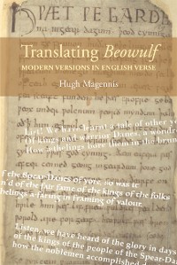 Cover Translating &lt;I&gt;Beowulf&lt;/I&gt;: Modern Versions in English Verse
