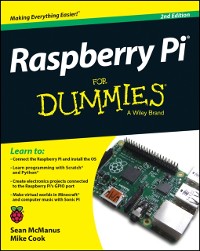 Cover Raspberry Pi For Dummies