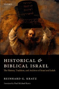 Cover Historical and Biblical Israel