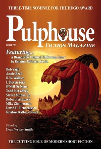 Cover Pulphouse Fiction Magazine Issue #34