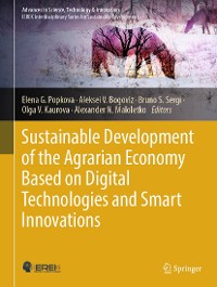 Cover Sustainable Development of the Agrarian Economy Based on Digital Technologies and Smart Innovations