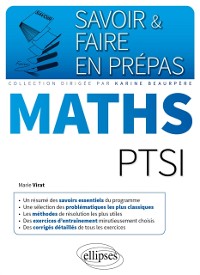 Cover Mathématiques PTSI