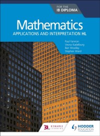 Cover Mathematics for the IB Diploma: Applications and interpretation HL