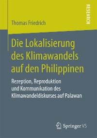 Cover Die Lokalisierung des Klimawandels auf den Philippinen