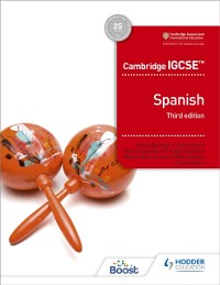 Cover Cambridge IGCSE  Spanish Student Book Third Edition