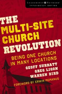 Cover Multi-Site Church Revolution