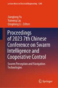Cover Proceedings of 2023 7th Chinese Conference on Swarm Intelligence and Cooperative Control