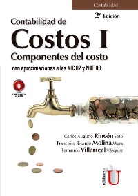 Cover Contabilidad de costos I