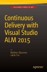 Cover Continuous Delivery with Visual Studio ALM  2015