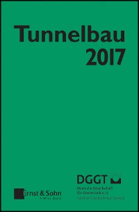 Cover Taschenbuch für den Tunnelbau 2017