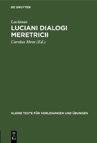 Cover Luciani Dialogi meretricii
