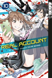 Cover Real Account, Band 10