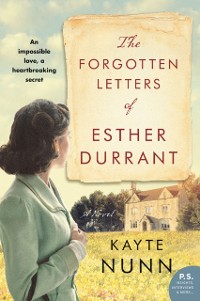 Cover Forgotten Letters of Esther Durrant