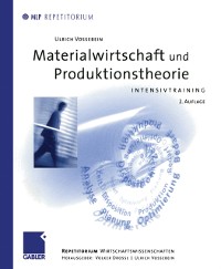 Cover Materialwirtschaft und Produktionstheorie