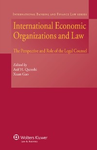 Cover International Economic Organizations and Law