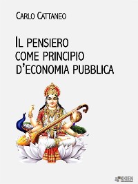 Cover Il pensiero come principio d'economia pubblica
