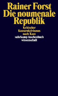 Cover Die noumenale Republik