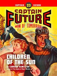 Cover Captain Future #23: Children of the Sun