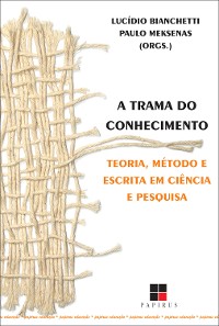 Cover A Trama do conhecimento