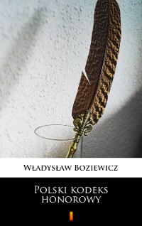 Cover Polski kodeks honorowy