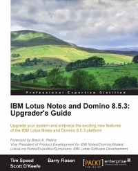 Cover IBM Lotus Notes and Domino 8.5.3: Upgrader's Guide
