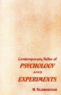 Cover Contemporary Fields Of Psychology And Experiments