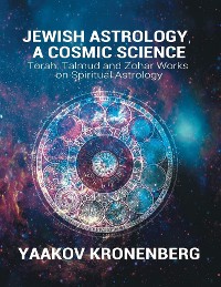 Cover Jewish Astrology, a Cosmic Science