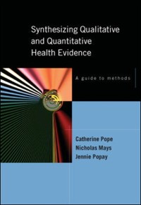 Cover Synthesizing Qualitative and Quantitative Health Research