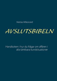 Cover Avslutsbibeln