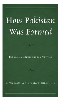 Cover How Pakistan Was Formed