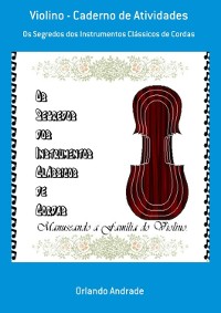 Cover Violino - Caderno De Atividades