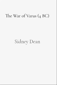 Cover The War of Varus (4 BC)