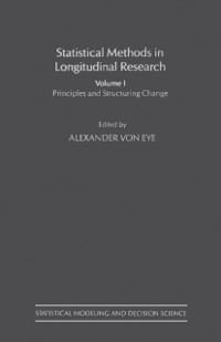 Cover Statistical Methods in Longitudinal Research