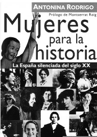 Cover Mujeres para la historia