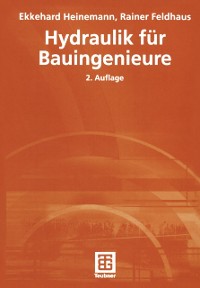 Cover Hydraulik für Bauingenieure