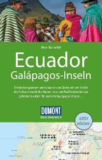 Cover DuMont Reise-Handbuch Reiseführer E-Book Ecuador, Galápagos-Inseln