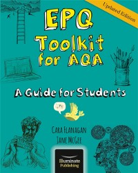 Cover EPQ Toolkit for AQA - A Guide for Students (Updated Edition)