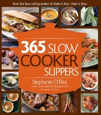 Cover 365 Slow Cooker Suppers